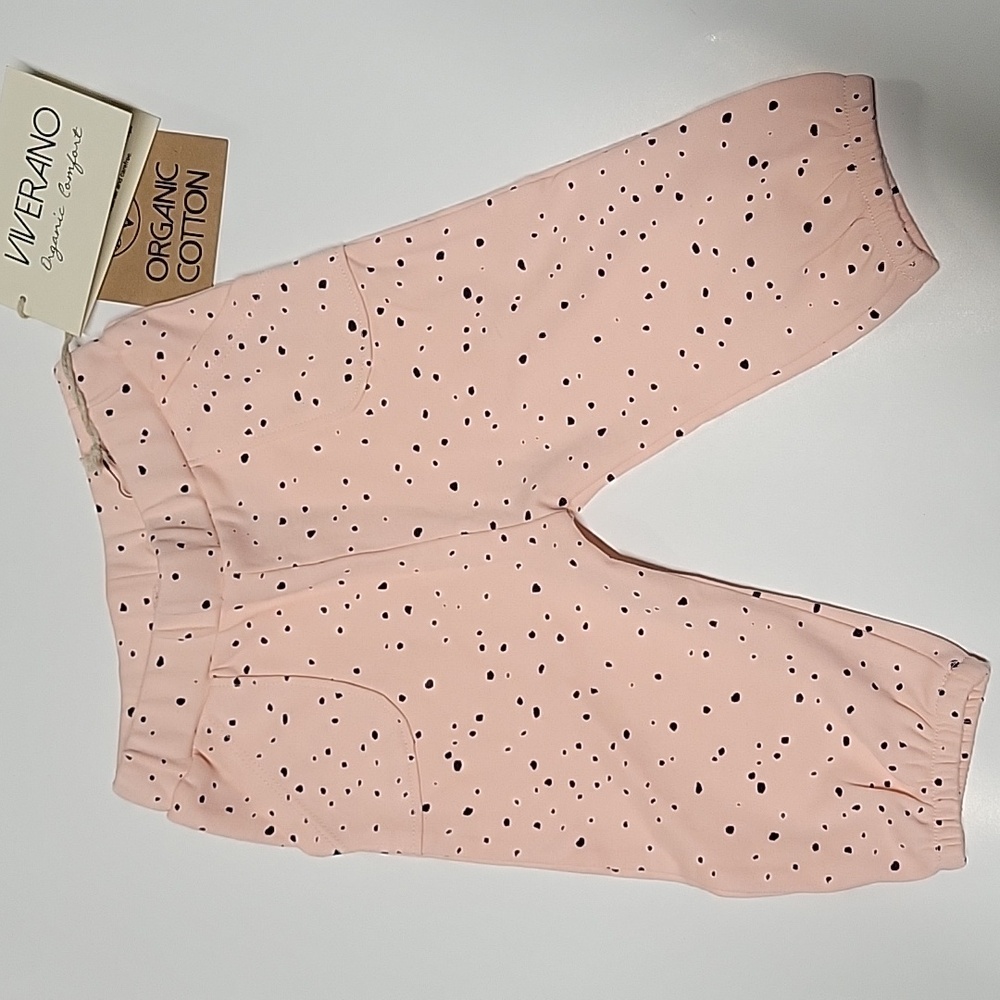 Viverano 100% Organic Cotton Baby Joggers